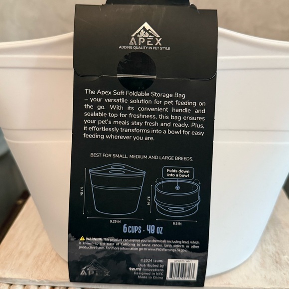 ⚡️APEX Soft Foldable Storage Bag - Picture 3 of 3